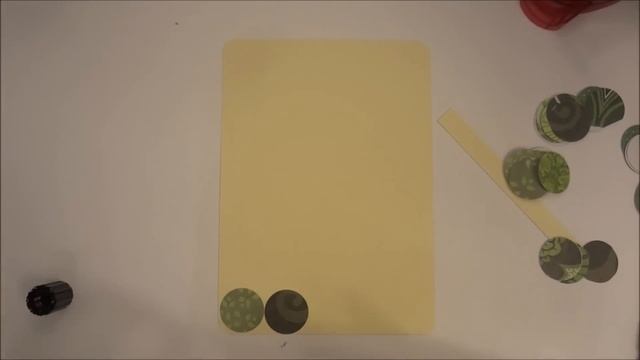 Открытки из обрезков, дырокол круга - Скрапбукинг мастер-класс / Aida Handmade смотреть онлайн