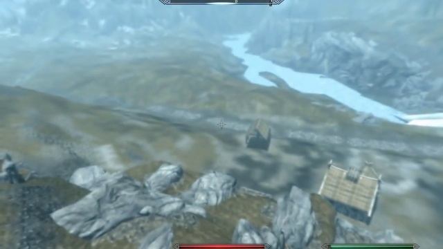 Скайрим: скрытый сундук в Вайтране/Skyrim Whiterun secret chest of Eorlund Gray-Mane смотреть онлайн