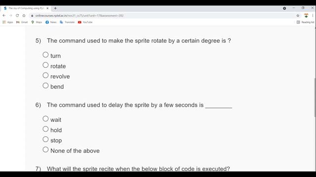 The Joy of Computing using Python | NPTEL | Week 1 | Assignment 1 Solution | July 2021 смотреть онлайн