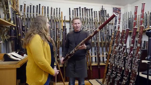 Peter Wolf discusses the Wolf Redline bassoon with Jessica Nelson, MMI Bassoon Specialist смотреть онлайн