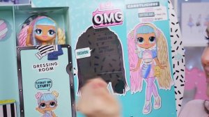Сладкая и дерзкая! Кукла LOL Surprise OMG Candylicious | Обзор и распаковка