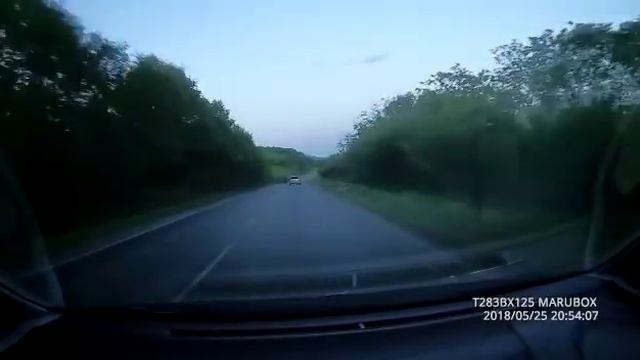 В Приморье упало небесное тело