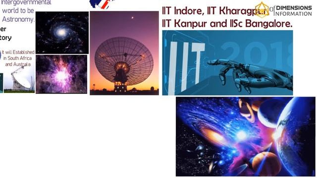 Square Kilometer Array Observatory Telescope Project | universe secrets | DAILY CURRENT AFFAIRS смотреть онлайн