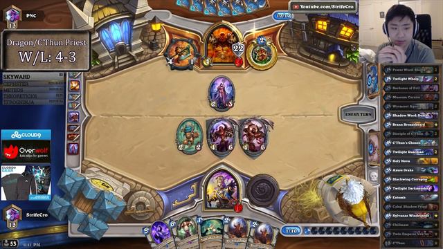 Hearthstone C’Thun Dragon Priest S28 #1: Priestnesses смотреть онлайн