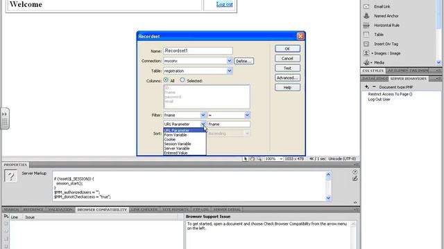 User Login creating session variable смотреть онлайн