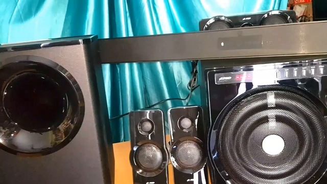 F&D F6000X VS F&D T388 BATTLE GROUND (SOUND COMPARISON) LET'S SEE WHO IS THE BEAST IN HINDI смотреть онлайн
