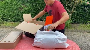 Распаковка Jbl Boombox 3 wi-fi.