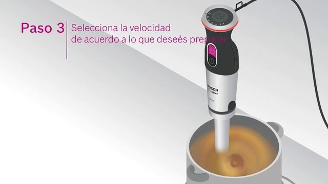 Cómo usar tu batidora de inmersión Bosch смотреть онлайн