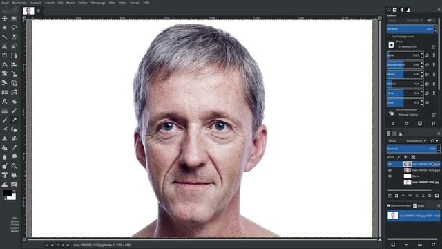 #Ausdrucksstarkes #Charakterporträt erzeugen mit #Gimp 2.9.8 смотреть онлайн