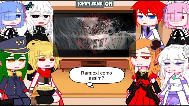 Re:Zero React Buda (Shuumatsu No Valkyrie) Iluminação |M4rkim| Subaru As Buda