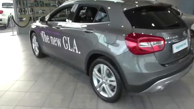 Mercedes-Benz GLA CLASS GLA 220 CDI 4Matic SE 5dr Auto [Executive] U38607 смотреть онлайн