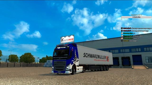 СТРИМ ETS 2 КОНВОЙ смотреть онлайн