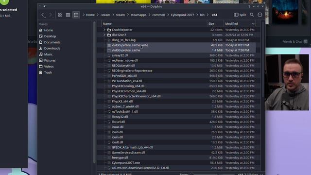 How to use the Frame Generation MOD on LINUX for FREE! FSR 3 with all DLSS3 games! смотреть онлайн