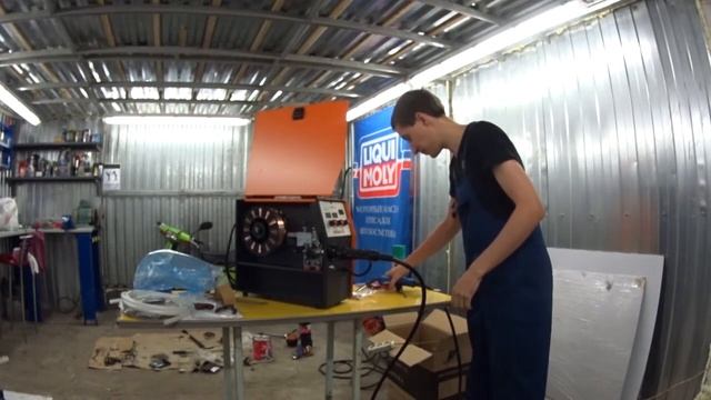Сварочный полуавтомат FoxWeld invermig 185/205 покупка, обзор, сварка. смотреть онлайн