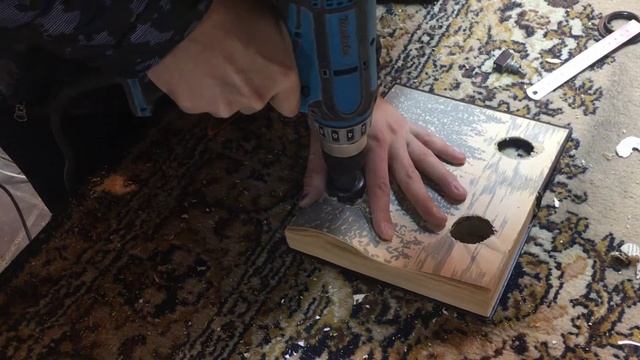 НЕВЕРОЯТНО Крутая Идея ►Делаем светильник своими руками из книги ?