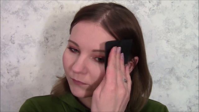 Тестирую!!!Тональная основа для лица Natural Flawless Foundation Patricia Ledo Мagnеtique Collectio