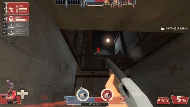 Team Fortress 2 Геймплей за инженера и снайпера смотреть онлайн