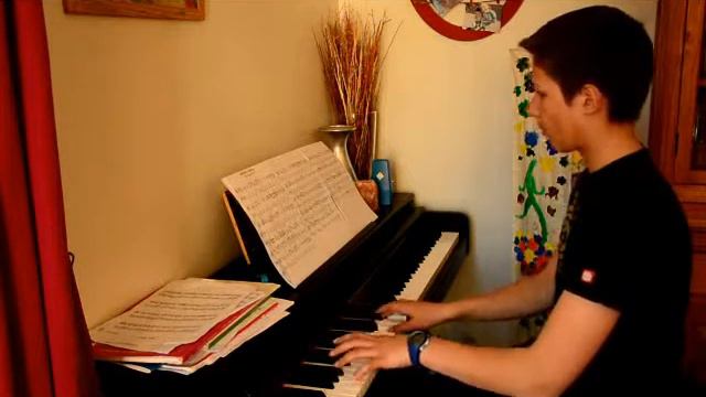 Imperial March - John Williams (piano) смотреть онлайн