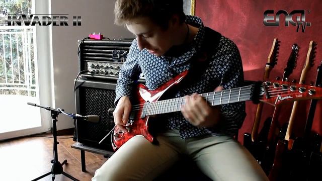 ENGL TV - Invader 2 / CH 2 demo by Julian Scarcella смотреть онлайн