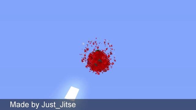 Sphere Particle Effect in Minecraft смотреть онлайн