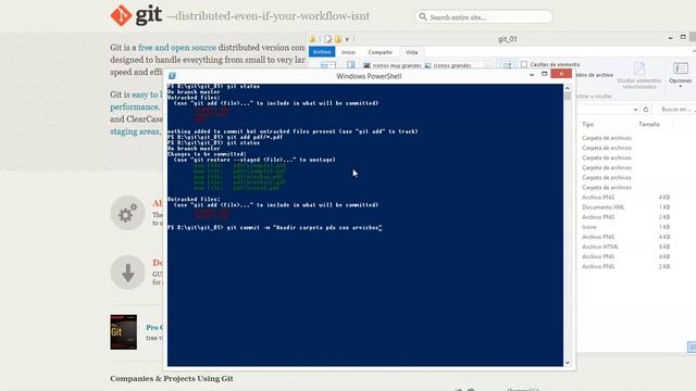 Curso básico Git | Añadir al stage y hacer commit con expresiones regulares básicas (Parte 3) смотреть онлайн
