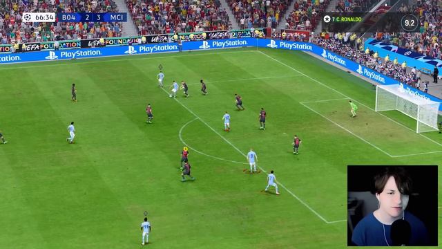 Ronaldo Vs Haaland For The First Time...
