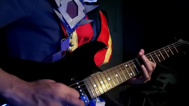 Tartaglia Theme 'Letter From Ajax' | Guitar Cover смотреть онлайн