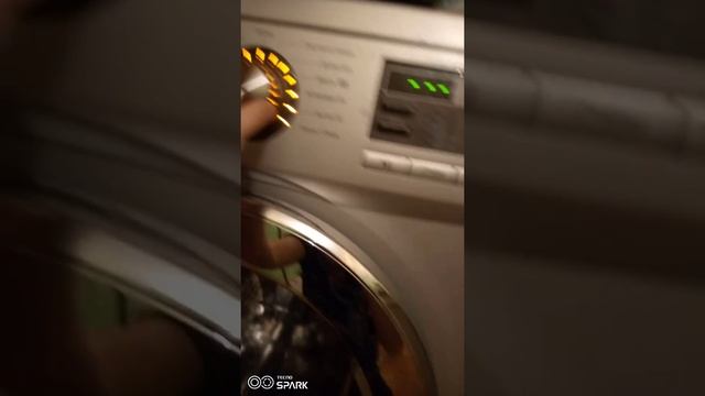 Как отключить звук на стиральной машине LG.