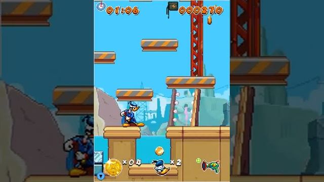 Java-игра Супер Дональд (На краю города) (8) смотреть онлайн