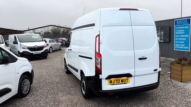 Ford Transit Custom 2.0 300 L1H2 LEADER P/V ECOBLUE 104 BHP L1 H2 смотреть онлайн