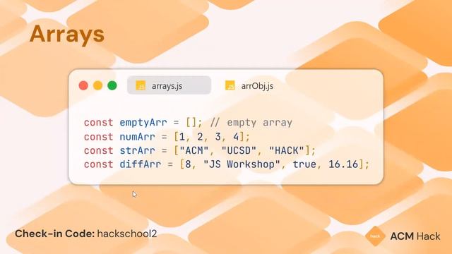 Hack School 2: JavaScript & Node.js | Fall 2023 смотреть онлайн