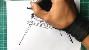 How to Draw Spider Camera - Skibidi Toilet