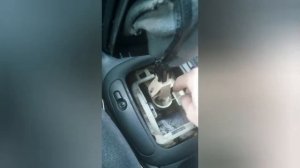 Opel vectra b устранение люфта кулисы