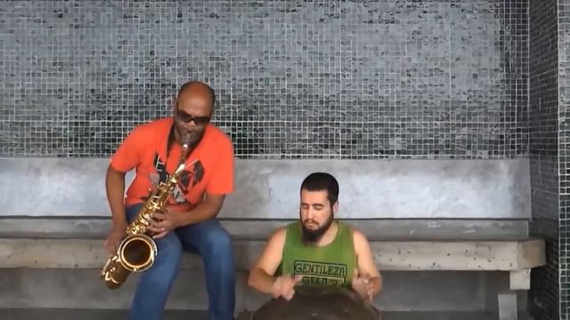 Sax 🎷+ Handpan 🛸 São Paulo Brasil 🇧🇷 смотреть онлайн