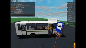 Поездка на паз 4234 с ikarus2500 на карте Maysk urbanmove в роблоксе