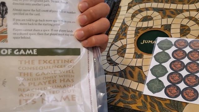 Jumanji Unboxing: The Noble Collection 2019 Replica