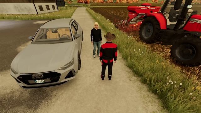 NIKA IMA SVOJO SKRIVNOST? (STARA FARMA S3 EP3) [FS22 SLO] смотреть онлайн