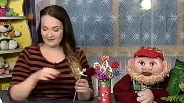 Сказка Домовуши цветок их ватных палочек смотреть онлайн