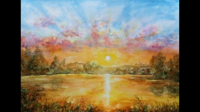 Александр Александрович Блок "Рассвет" -Чтение вслух- смотреть онлайн