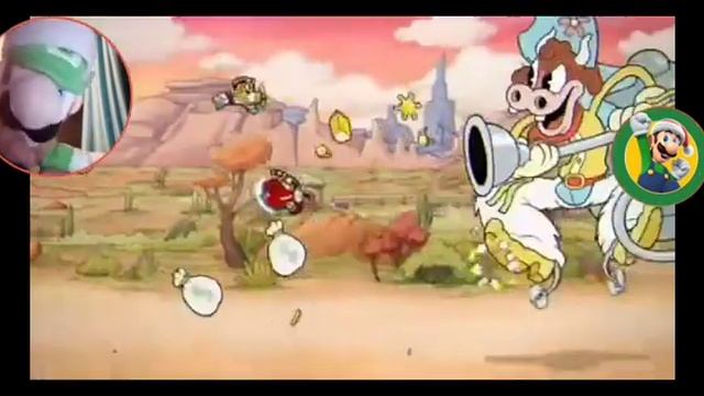 Luigi React To Cuphead - The Delicious Last Course (Release Date Announcement Trailer) смотреть онлайн