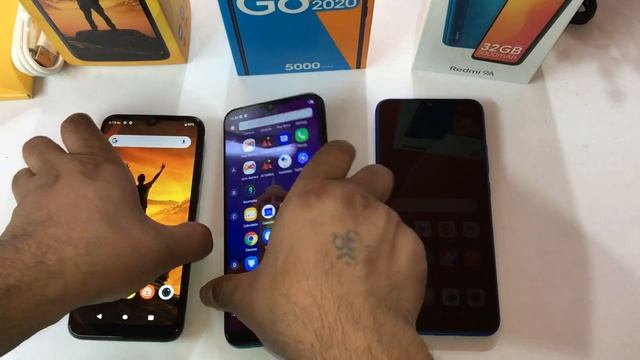 Gionee MAX,Tecno Spark GO And Redmi 9A Best Smart Phone Under 7000 Comparison in Hindi смотреть онлайн