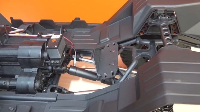 НОВАЯ ЭРА ТРОФИ ... Огромный Axial SCX6 RC 4x4 ... Часть 1 смотреть онлайн