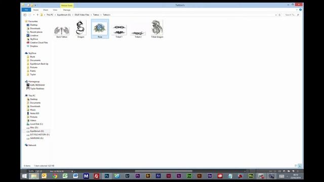 Photoshop Tutorial - Add Tattoo's Via Displacement Maps смотреть онлайн