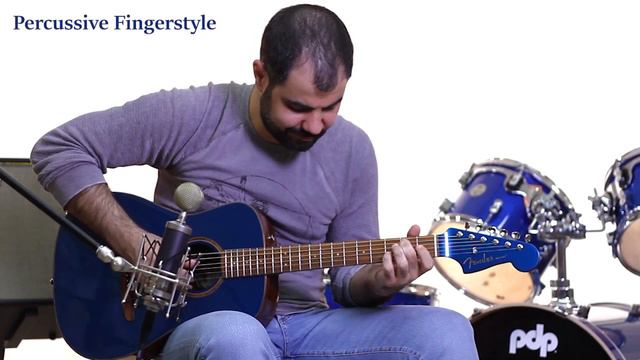 Fender Malibu Classic - Amir Mehrpouya смотреть онлайн