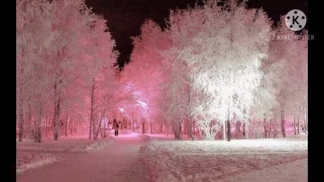 35 зимних эстетичных фонов для видео ❄️?✨ смотреть онлайн