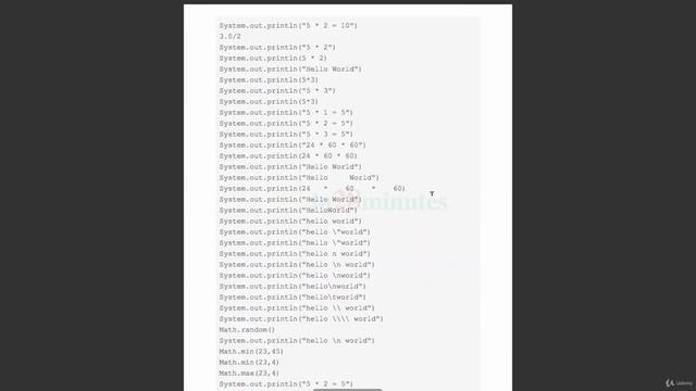 Introduction : Java Programming for Complete Beginners | How To Make Best use of the Course Guide? смотреть онлайн