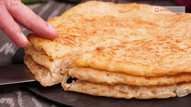 Картофель, лук и яйца - простое блюдо, которое можно готовить на завтрак, обед и ужин| Appetitno.TV смотреть онлайн
