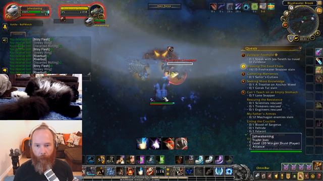 The Day Before Classic | Herbalism Quests | BfA Goldmaking смотреть онлайн