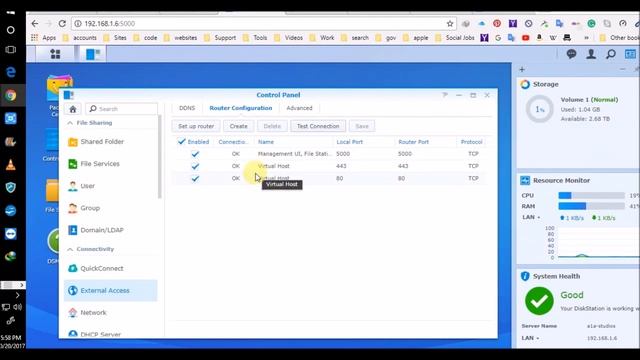 How to configure Synology NAS Server for wordpress 2017 смотреть онлайн