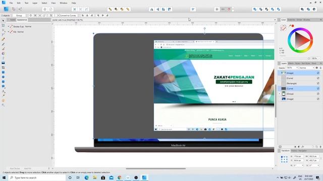 simple design guna affinity designer смотреть онлайн